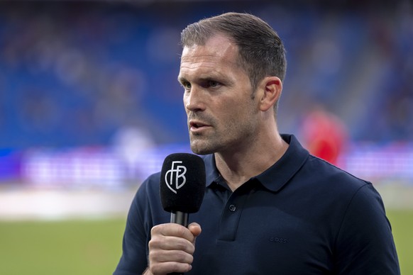 FCB-Sportchef Daniel Stucki vor dem Fussball Meisterschaftsspiel der Regular Season der Swiss Super League zwischen dem FC Basel 1893 und dem FC Lugano im Stadion St. Jakob-Park in Basel, am Samstag,  ...