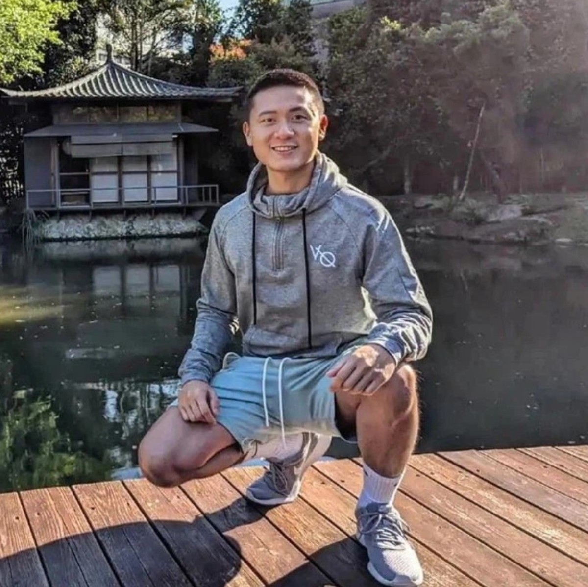 Huang Pei-Wei lebt in der Nähe von Taipeh, der Hauptstadt Taiwans.