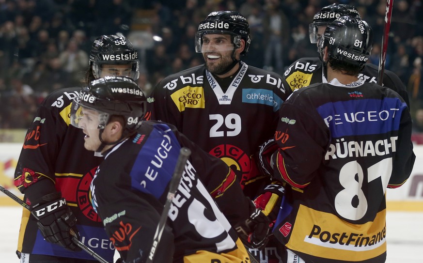 Etwas weniger «Guy-Boucher-Hockey» beim SCB und schon überzeugen die Berner.