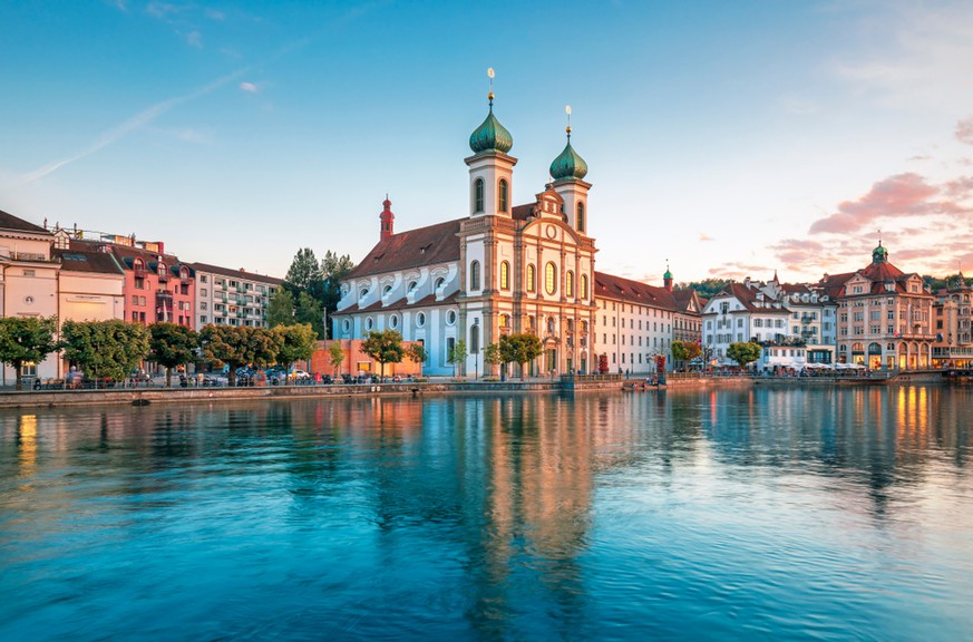 Jesuitenkirche Luzern