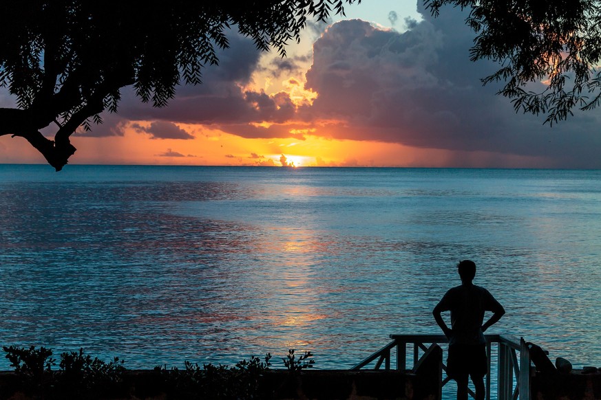 Irgendwo auf Barbados.