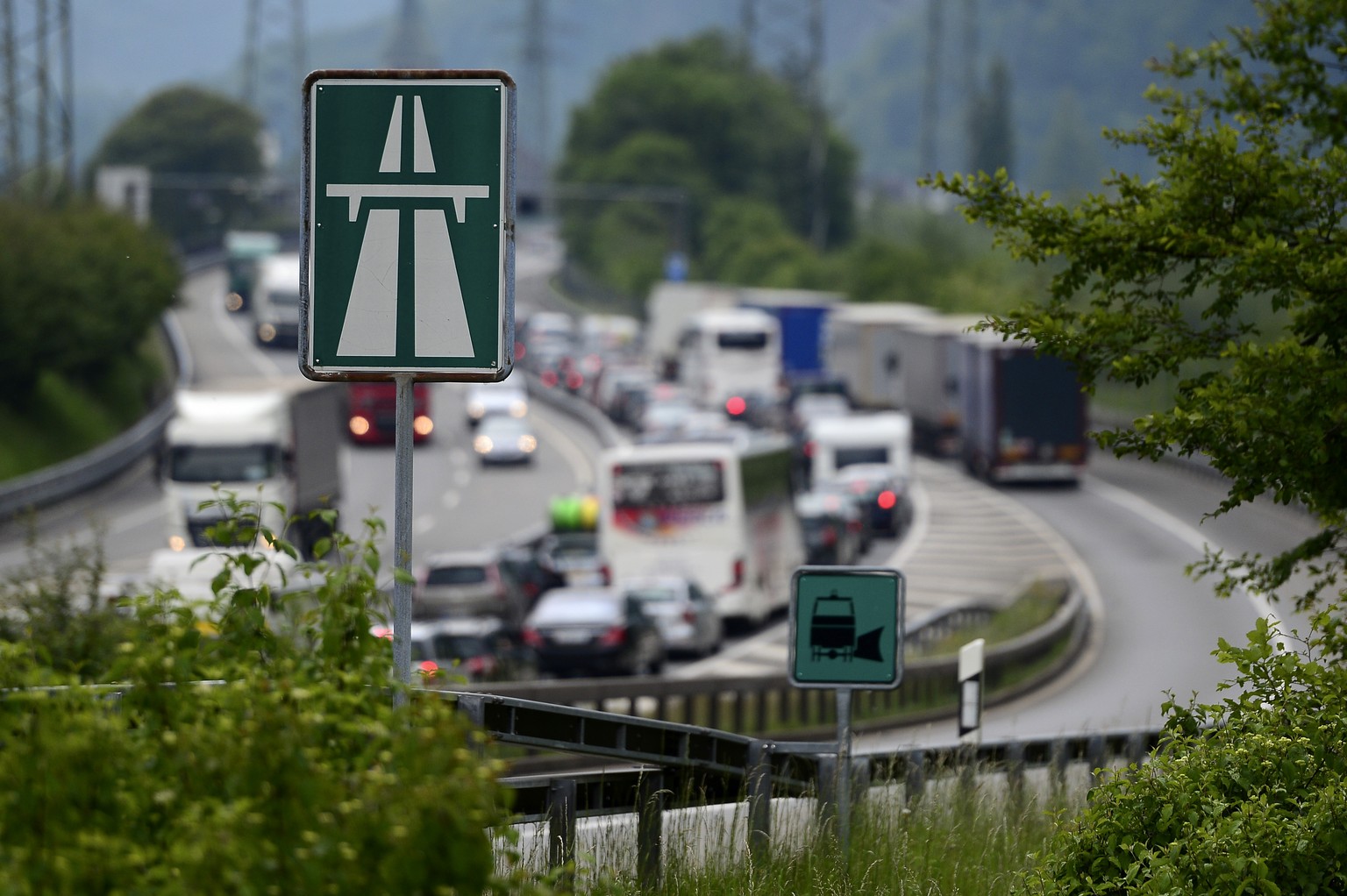 Am 28. Februar wird über eine zweite Gotthard-Röhre abgestimmt.