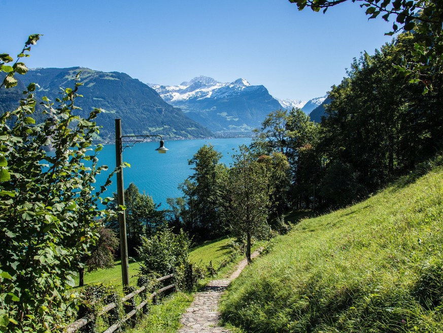 Rauszeit Treppenwandern Bauen Seelisberg