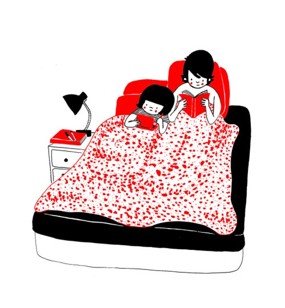 Alle Illustrationen sind aus dem Comicband «Soppy» von Philippa Rice.