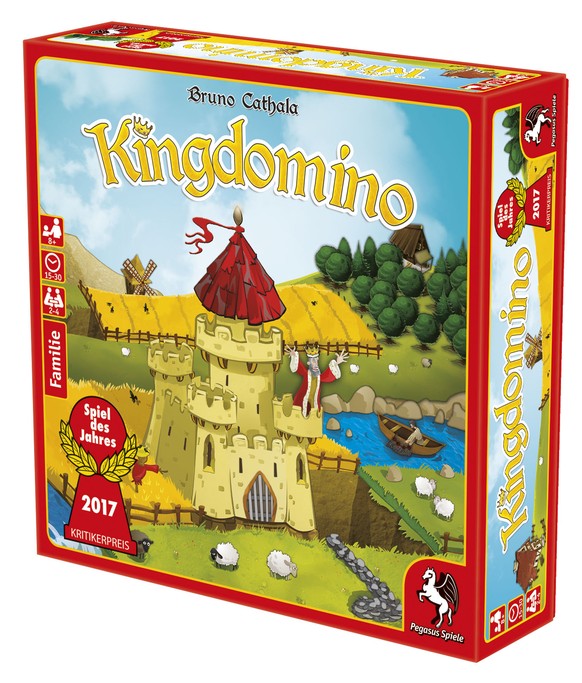 Schachtel Kingdomino