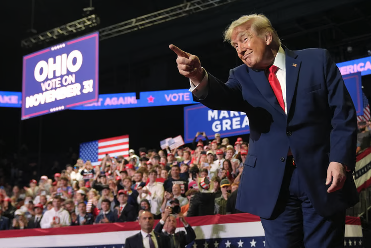 Der US-Präsident rät Republikanern so zu tun, als stünde er auf dem Wahlzettel.