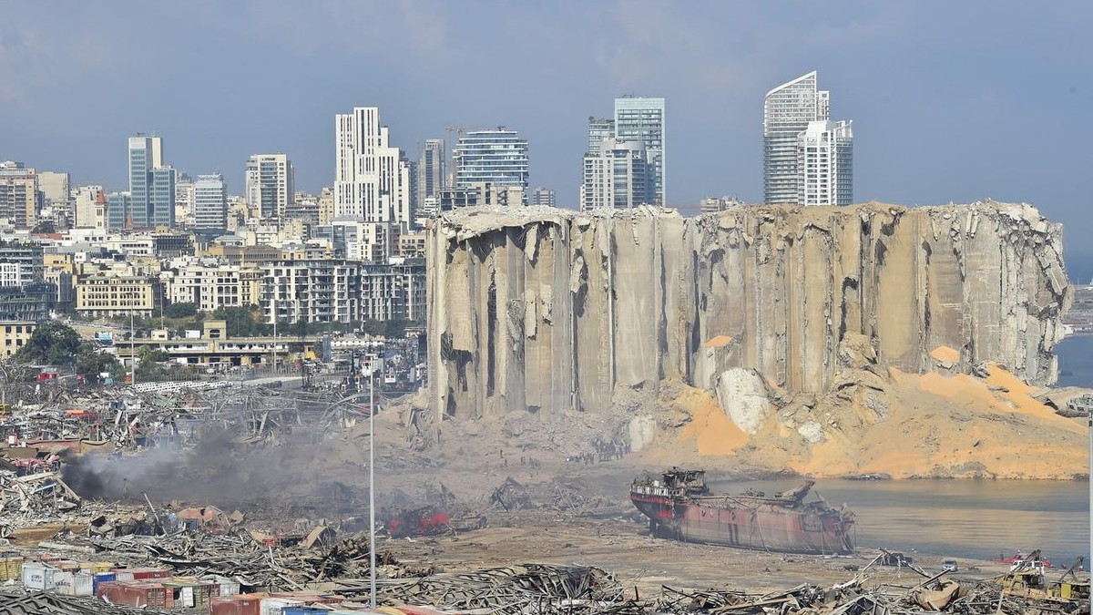Beyrouth explosion