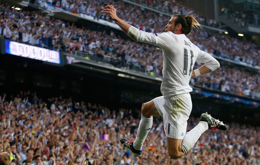 Der Mann des Abends: Gareth Bale zieht mit Real dank seinem ersten Champions-League-Treffer dieser Saison in den Final ein.