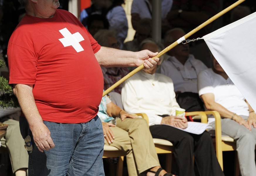 Wenn das «Schweizervolk» gegen das «Schweizervolk» entscheidet 