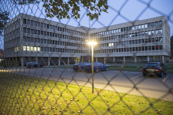 Sitz des VBS in Bern, in dem sich auch der Nachrichtendienst des Bundes (NDB) befindet.