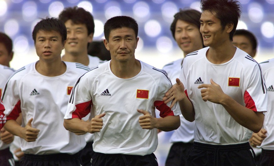 Chinesische Fussballer: Ab nächster Saison Pflicht in Portugals zweithöchster Liga.