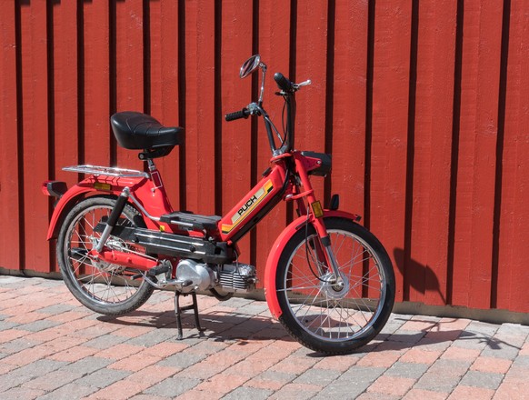 Beispiel-Modell:&nbsp;PUCH Maxi.