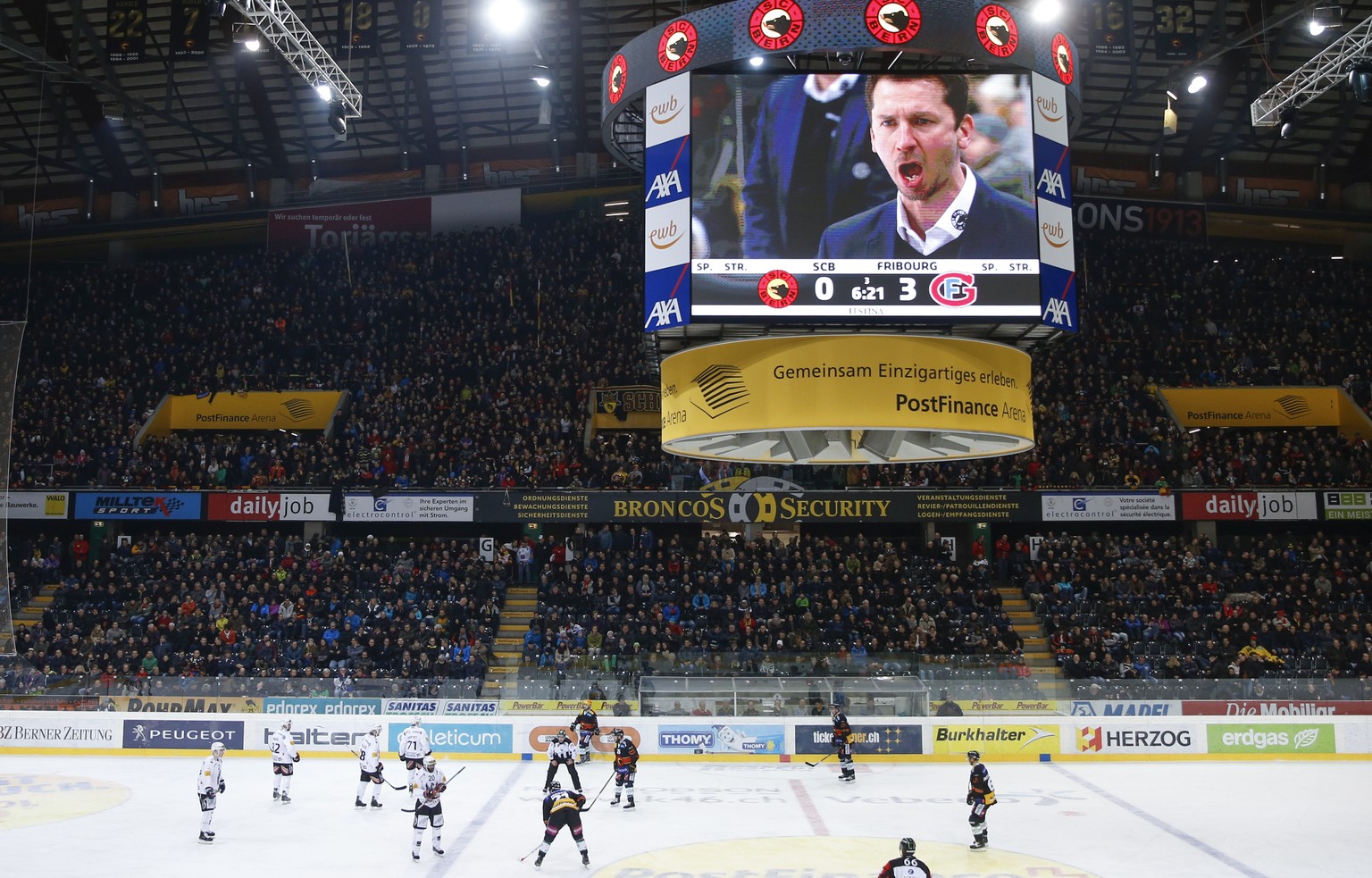 0:4 – der SCB blamiert sich zu Hause vor fast 17'000 Zuschauern gegen Fribourg.&nbsp;