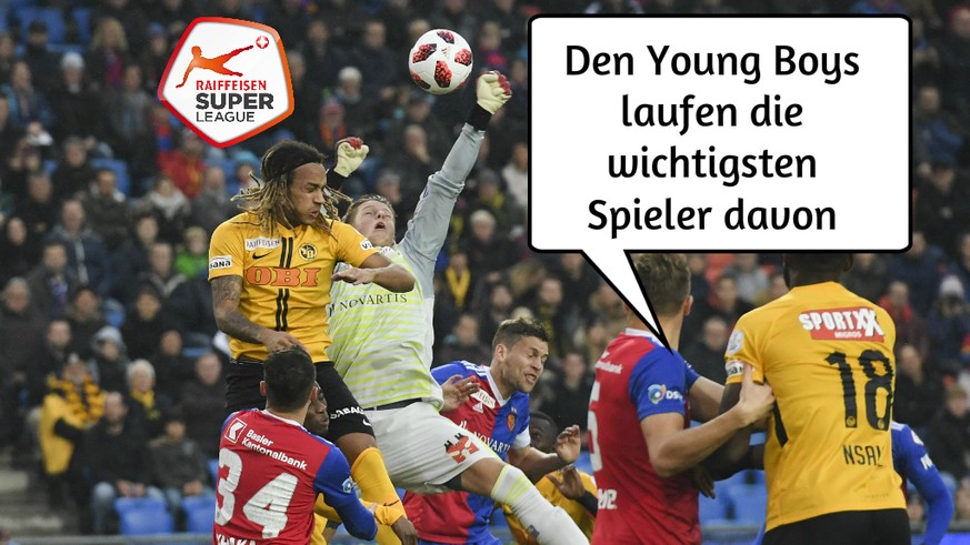 Kevin Mbabu war einer der überragenden YB-Akteure der Hinrunde. Folgt nun sein Wechsel ins Ausland?