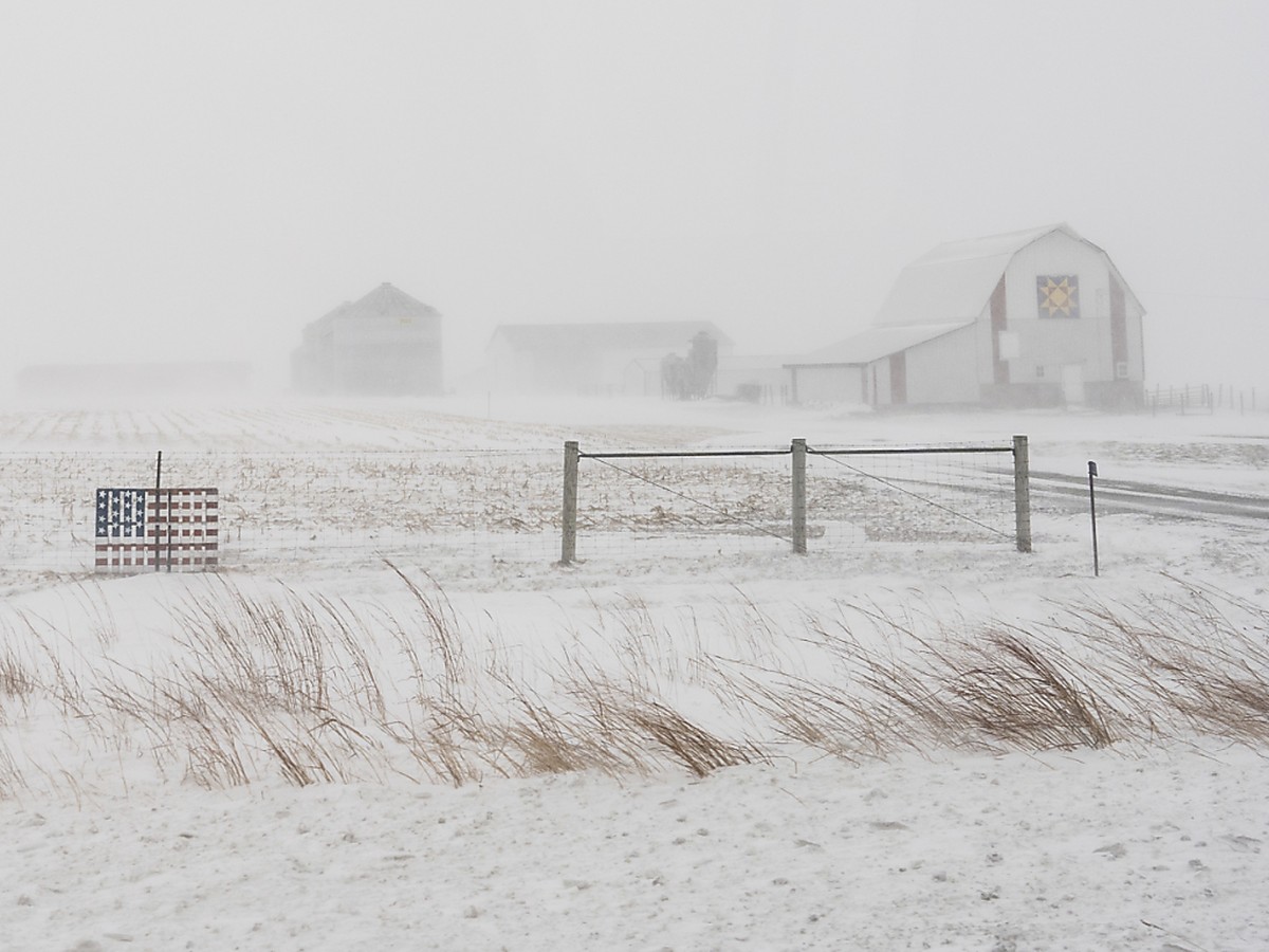 Une tempête de neige hivernale menace de frapper New York