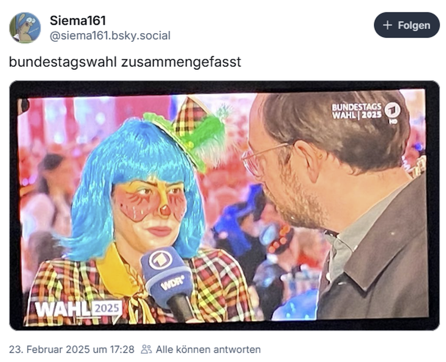 Meme Bundestagswahl