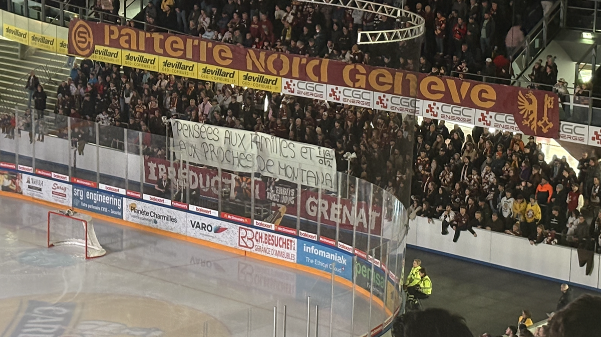 Le kop grenat s'est associé à la douleur des familles et des proches de Montana.
