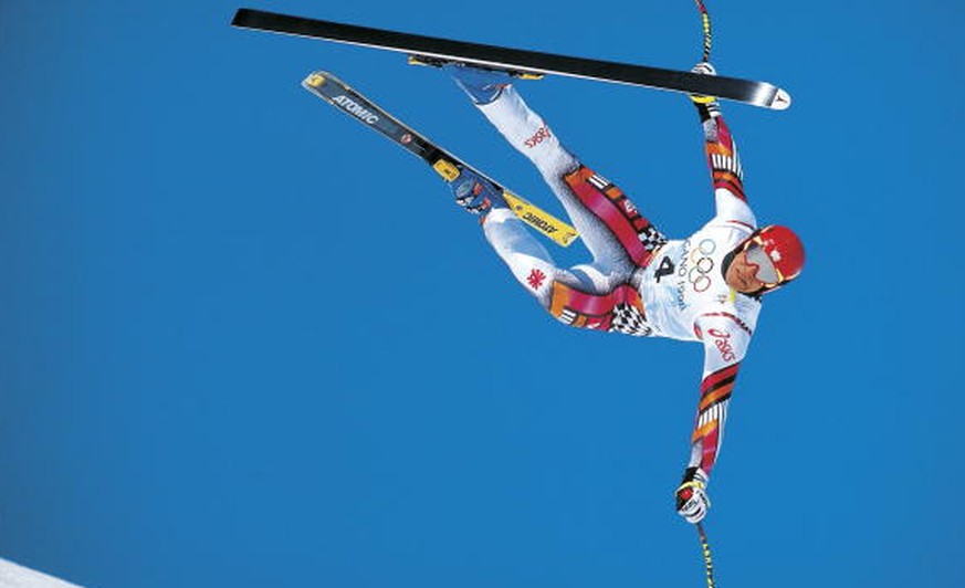 13.02.1998: Trotz seinem Jahrhundert-Sturz wird Hermann Maier noch Doppel-Olympiasieger