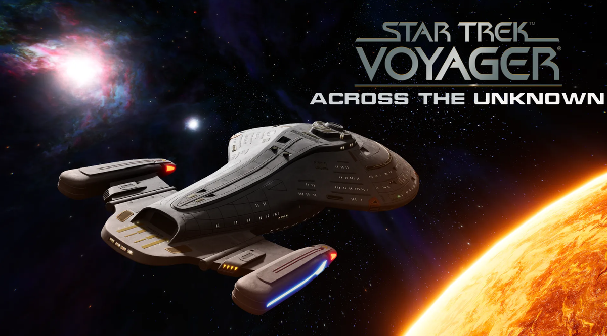 «Star Trek: Voyager – Across the Unknown»: Für die Vertonung wurden zwei Originaldarsteller aus der Serie verpflichtet.