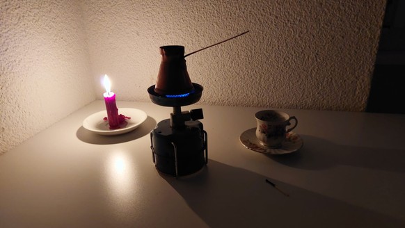 Gaskocher Stromausfall Kaffee