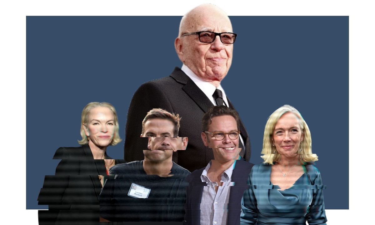 Elizabeth, Lachlan, James et Prudence: les prises de becs des quatre enfants aînés du milliardaire Rupert Murdoch ont donné des idées au créateur de la série Succession.