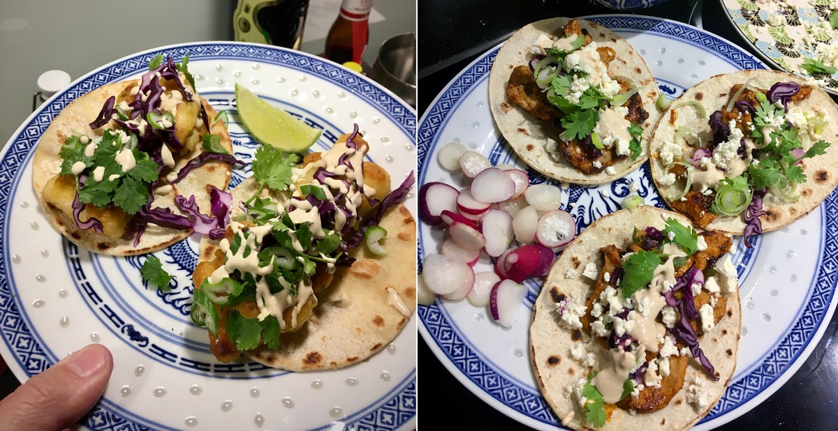 Baja fish tacos selbst gemacht kochen essen food baroni kalifornien mexiko