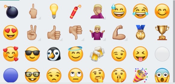 7 Emoji-Typen, die uns alle auf ihre eigene Art nerven
was man halt so braucht...