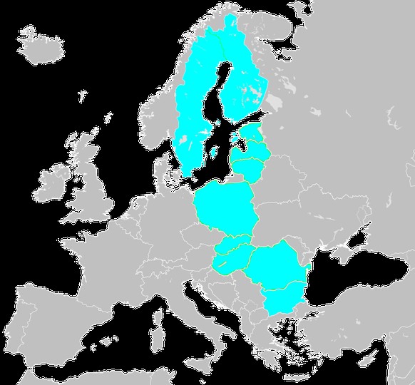 NATO-Ostflanke und NATO-Mitglieder Schweden und Finnland.
https://commons.wikimedia.org/w/index.php?curid=127498315