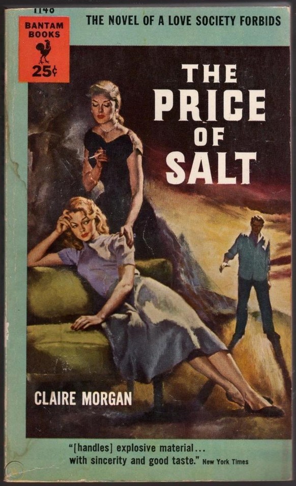 Patricia Highsmith: Carol / Claire Morgan: The Price of Salt
