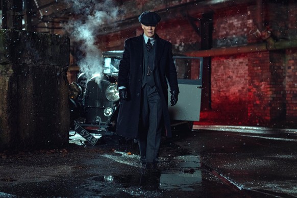 This image released by Netflix shows Cillian Murphy in a scene from "Peaky Blinders: The Immortal Man." (Robert Viglasky/Netflix via AP)
Film Review - Peaky Blinders: The Immortal Man