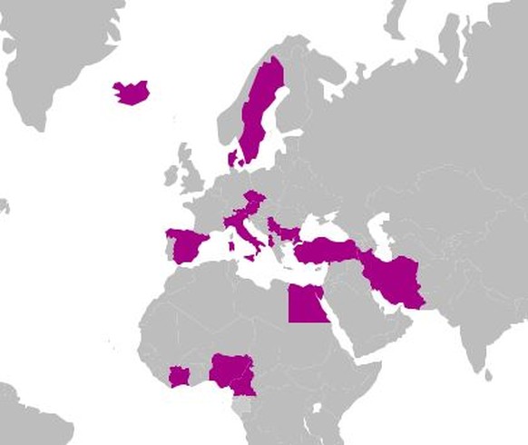 Hier die Karte noch im Europa-Zoom.