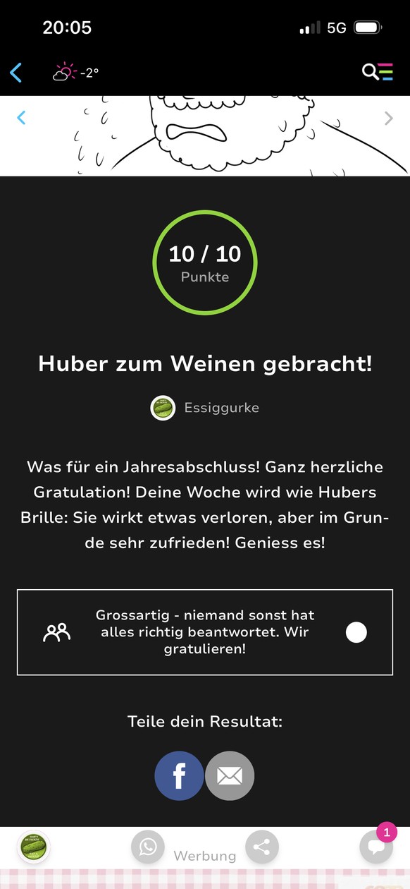 QDH: Heute wird es explosiv\nMein Jahr wird perfekt!