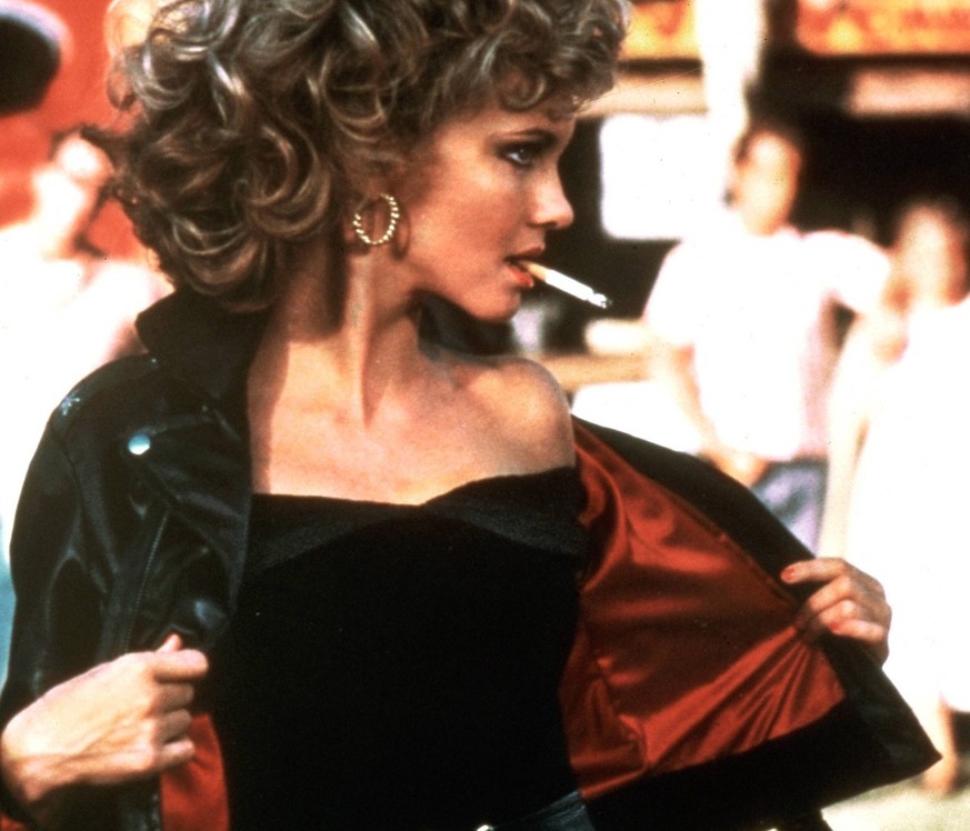 Olivia Newton-John Grease 1978 Paramount Hollywood CA USA Copyright: xCPCx 32733_070THA
