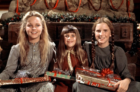 LITTLE HOUSE ON THE PRARIE, Melissa Sue Anderson, Lindsay Sidney Greenbush, Melissa Gilbert, 1974-1983 Courtesy Everett Collection ACHTUNG AUFNAHMEDATUM GESCH�TZT PUBLICATIONxINxGERxSUIxAUTxONLY Copyr ...
