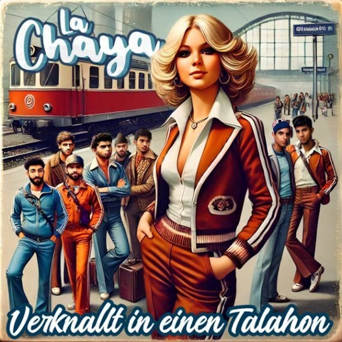 Singlecover «Verknallt in einen Talahon» von Butterbro