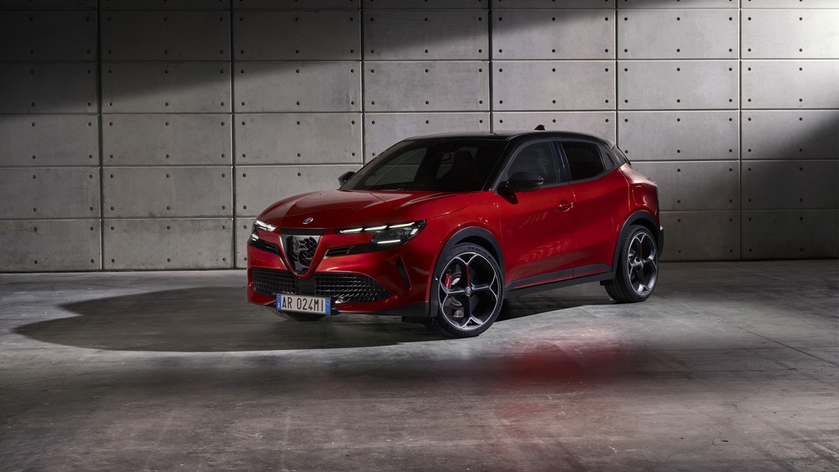 Wunderschne Alfa Romeo Elektro Fotosnull