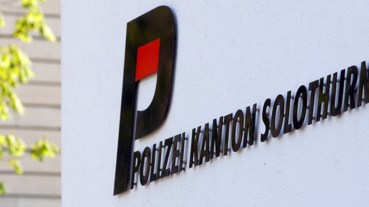 Als die Kantonspolizei Solothurn in Bellach SO erschien, liess die unbekannte T