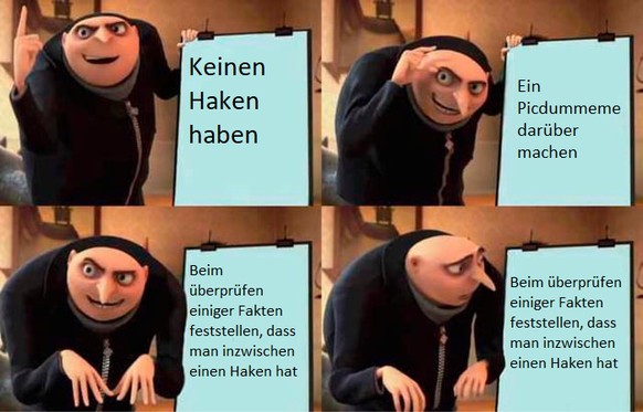 Okay, das ist bislang wirklich das irrste Bild ... 😂 LG, PICDUMP\nYay. Jetzt muss ich die ominöse Excellliste nicht mehr machen