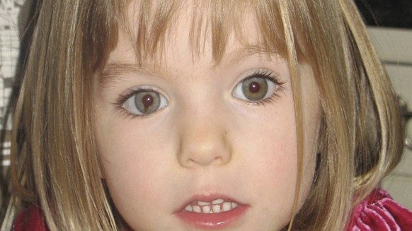 ARCHIV - Madeleine &quot;Maddie&quot; McCann auf einem undatierten Kinderfoto vor ihrem Verschwinden 2007. Foto: ---/PA / AP/dpa - ACHTUNG: Verwendung nur bis zum 16. Juni 2020