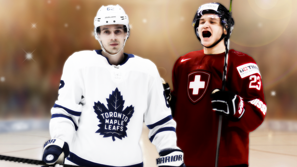 Denis Malgin und Philipp Kurashev sind derzeit in der National League zu bewundern.