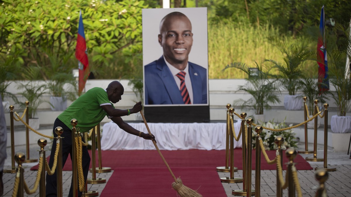 Ex-soldier admits involvement in presidential assassination in Haiti When a notorious autocrat gives another man a stallion