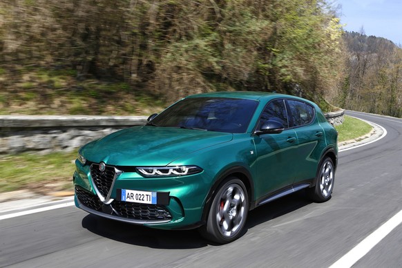 Alfa Romeo Tonale 1.5 Hybrid 160