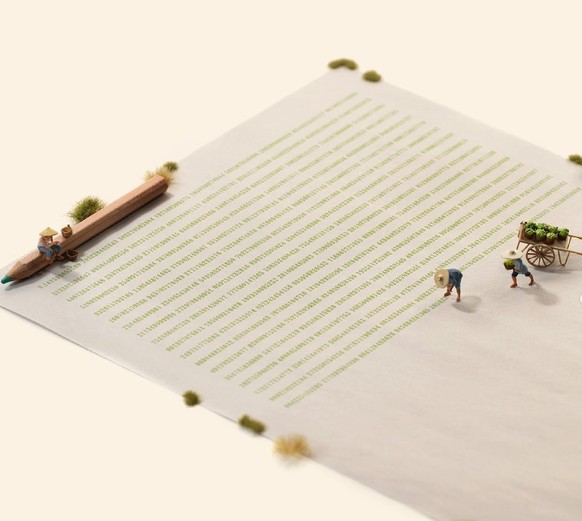 Tatsuya Tanaka Miniatur-Fotogra