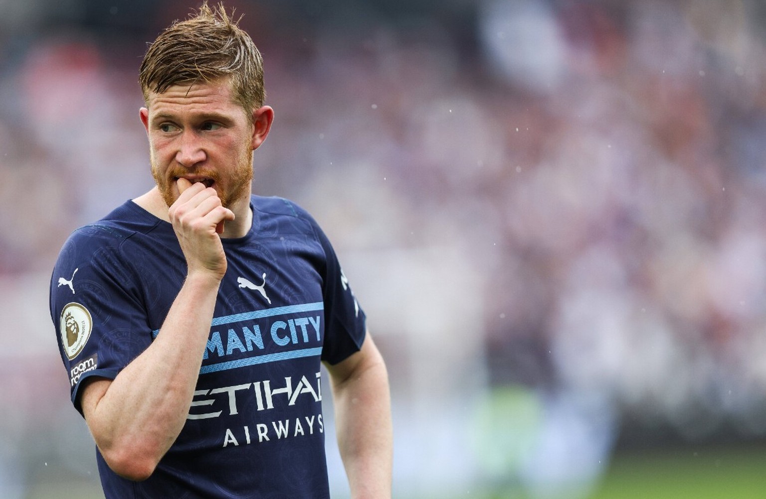 Kevin De Bruyne und Manchester City müssen plötzlich wieder zittern.