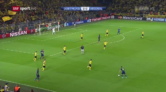 Wo ist Walter, äh der Schiedsrichter?