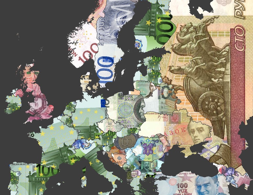 7 Europa-Karten, die du in der Schule ziemlich sicher nicht gelernt hast