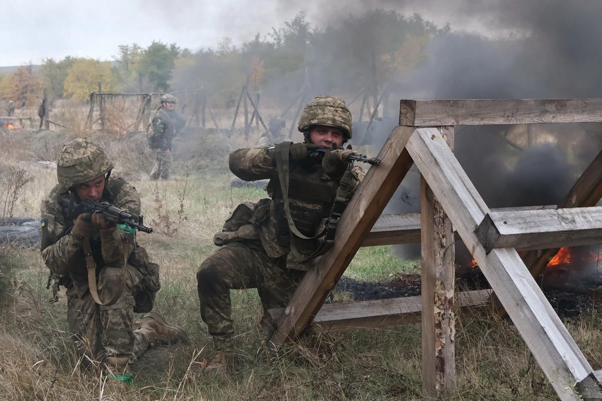 Des erreurs grossières sont-elles commises sur les terrains d'entraînement ukrainiens?