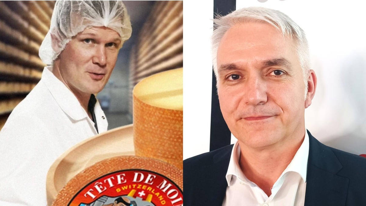 Florian Spielhofer et Olivier Haegeli, de gauche à droite.