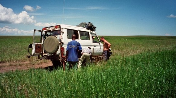 Serengeti Auto Panne