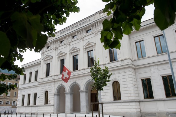 Schauplatz des Behring-Prozesses: Das Bundesstrafgericht Bellinzona.